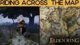 ELDEN RING: Showing Map Size & Environments!
