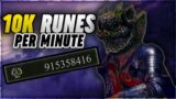 ELDEN RING UNLIMITED RUNES GLITCH! 10K RUNES PER MINUTE | Best Rune Farm Method