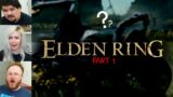 ELDEN RING first hour gameplay! (w Jon & Jacob)