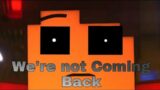 [EMV] We're Not Coming Back  (FNaF MINECRAFT MUSIC VIDEO)
