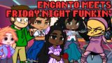 ENCANTO MEETS FRIDAY NIGHT FUNKIN' | FNF REACTS | xKochanx | ENCANTO REACTS | GACHA