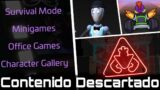 El Contenido Removido y Oculto de FNAF Security Breach | ft. The Paperpals