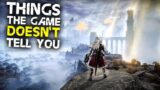 Elden Ring: 10 Things The Game DOESN'T TELL YOU