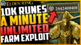 Elden Ring: 10k RUNES A MINUTE FARM EXPLOIT EASY – WITHOUT FIGHTING – Best Rune Farm In Game Guide