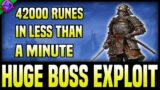 Elden Ring – 42000 Runes In Less Than A Minute – Without Fighting Anything