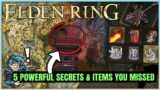 Elden Ring – 5 IMPORTANT Items/Upgrades/Secrets You NEED to Get in Limgrave – Dragon Magic & More!