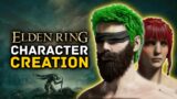 Elden Ring All Character Creation Options – Male & Female