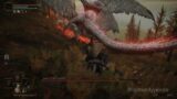 Elden Ring Ancient Dragon Lansseax Encounter SEKIRO DRAGON!! Something weird happens at end