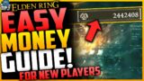 Elden Ring: DO THIS NOW – HOW TO GET FAST & EASY RUNES / MONEY To Level Up – Guide To Fast Money