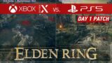 Elden Ring Day One Patch [1.02] Frame Rate Update – Xbox vs. PlayStation / Quality vs. Performance
