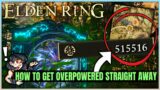 Elden Ring – Easy Early Game 200k Runes Per Hour Rune Farm Guide – Get Overpowered Fast!