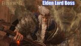 Elden Ring – Elden Lord Godfrey Boss Fight & Cutscenes (Hoarah Loux)