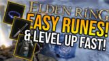 Elden Ring Fast Way To Get RUNES! Level Up Quick! Get EASY Items!