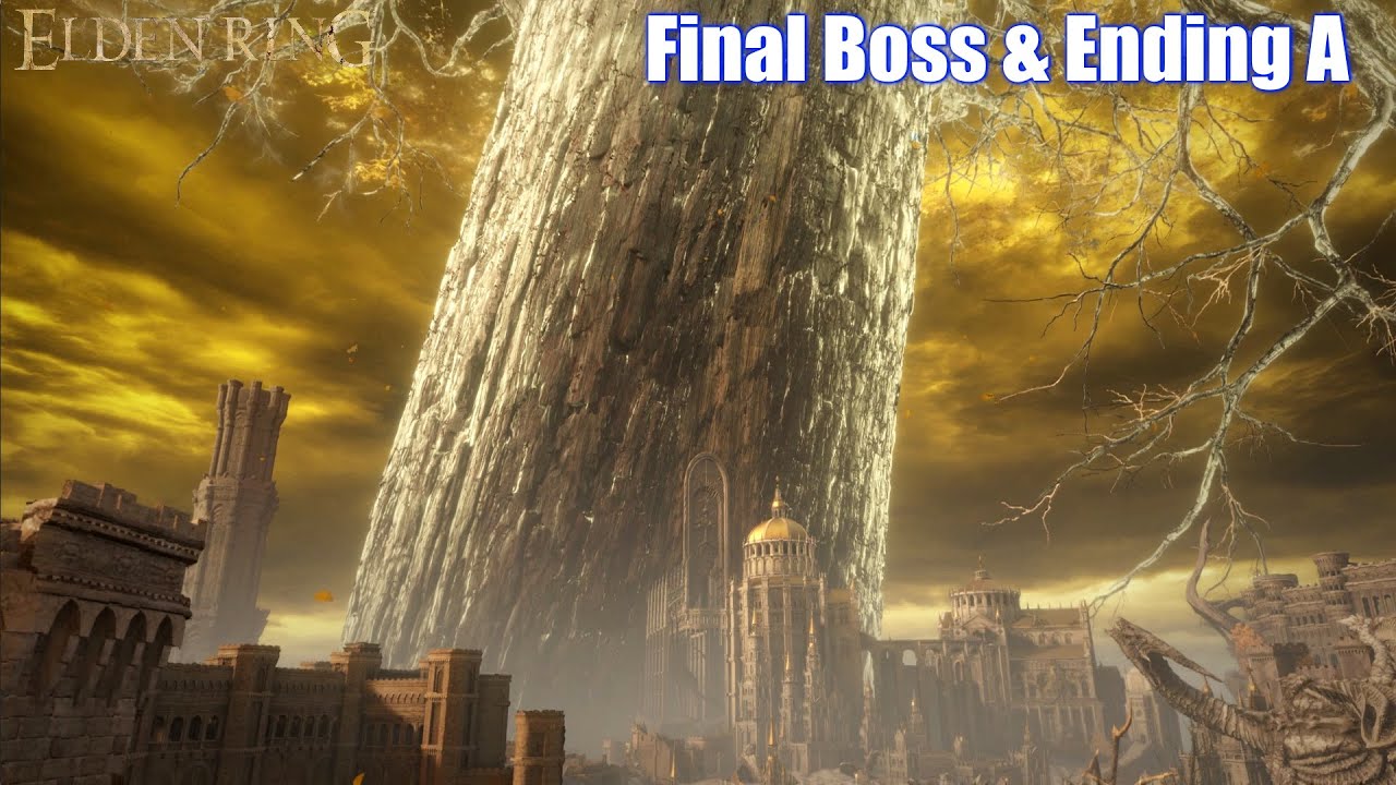 Elden Ring - Final Boss & Ending (Elden Lord Ending) - New World Videos