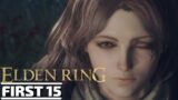 Elden Ring First 15 Minutes – PC [Gaming Trend]