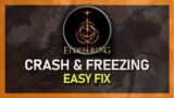Elden Ring – Fix Crash, Freezing & Display Problems