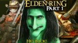 Elden Ring Gameplay – PART 1 – Starting Classes, Character Creator & The AMAZING Opening Cinematic