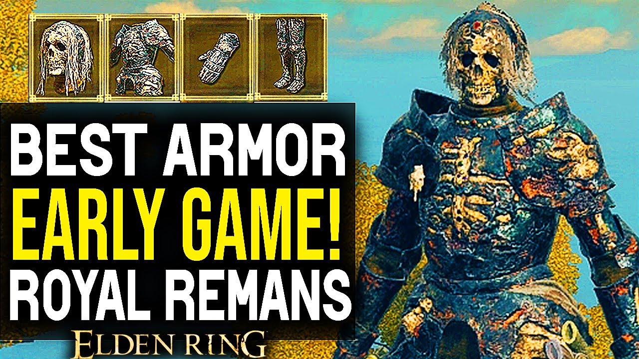 Royal remains armor elden ring