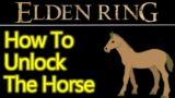Elden Ring Horse location guide, how to unlock the horse and leveling system