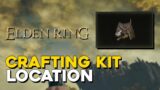 Elden Ring How To Craft Items (Crafting Kit Location)