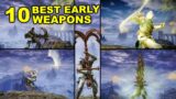 Elden Ring – How To Get 10 Best Weapons In Early