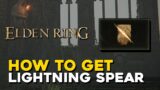 Elden Ring How To Get Lightning Spear Incantation (Dragon Cult Prayerbook Location)
