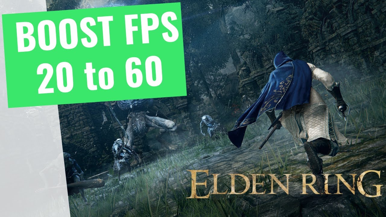 Elden Ring How to BOOST FPS and Increase Performance on any PC New