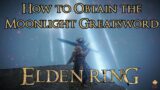 Elden Ring – How to Obtain the Moonlight Greatsword