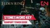 Elden Ring How to Open Door Above Spider Mini Boss Near Rampart Tower in Stormveil Castle