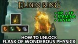 Elden Ring – How to Unlock Flask of Wonderous Physick (Free Reusable Custom Consumable)
