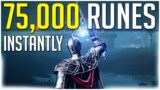 Elden Ring INSTANTLY Get 75,000 Runes Early! How to Get FAST Runes in Elden Ring