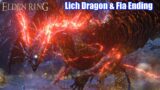 Elden Ring – Lichdragon Fortissax Boss & Fia Ending