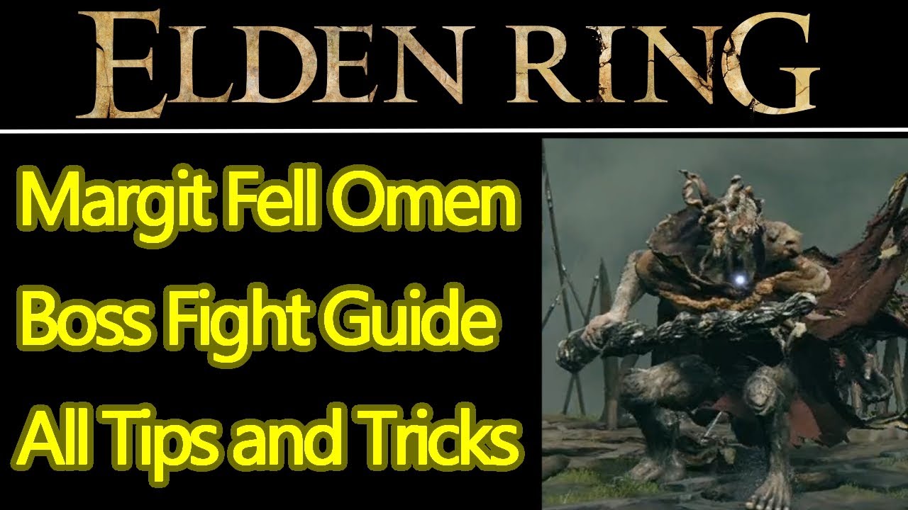 Elden Ring Margit The Fell Omen boss fight guide, right way and cheese