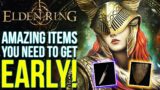 Elden Ring – Must Have Items & Unlocks You Need To Grab Early! Elden Ring Tips & Tricks