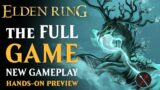 Elden Ring NEW Gameplay: FULL GAME Hands-On Preview!