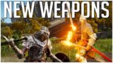 Elden Ring NEW WEAPONS! Early Look at AMAZING Elden Ring Weapons