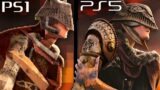Elden Ring – PS1 vs PS5 Comparison