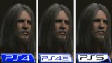 Elden Ring | PS4 – PS4 Pro – PS5 | Graphics Comparison