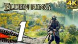 Elden Ring (PS5) Gameplay Walkthrough Part 1 – The Journey Begins (4K 60FPS)