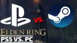 Elden Ring PS5 vs. PC Comparison [Gaming Trend]