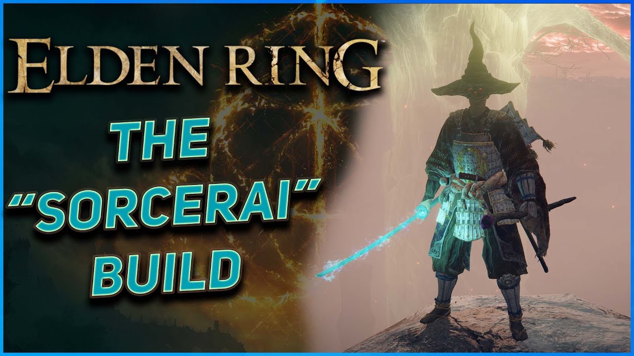 Elden Ring The "SORCERAI" easy OP build for DEX/INT New World