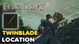 Elden Ring – Twinblade Location (Early Game)