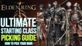Elden Ring ULTIMATE Class Guide – Which Starting Class Is The Best For You? (Elden Ring Tips)