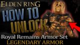 Elden Ring: Where to get Royal Remains Armor Set