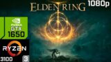 Elden Ring on GTX 1650 | 1080p – Medium Settings | Ryzen 3 3100