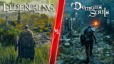 Elden Ring vs Demon's Souls – Direct Comparison! Attention to Detail & Graphics! 4K