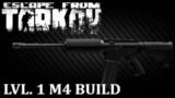 Escape From Tarkov Level 1 Trader M4 Build