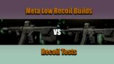 Escape From Tarkov – Lowest Recoil Meta M4A1 vs HK416