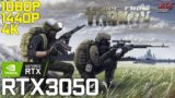 Escape from Tarkov | RTX 3050 | 1080p, 1440p, 4K benchmarks!