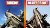 Escape from Tarkov vs Ready or Not – Weapons Comparison